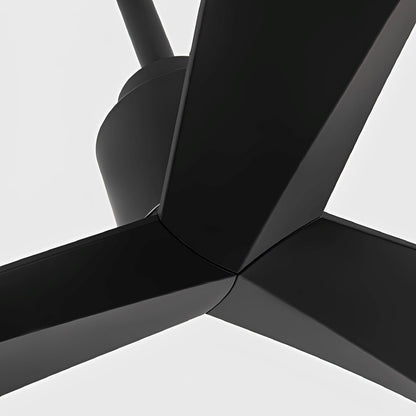 60" Contemporary Architecture Ceiling Fan with 3 Blades - Flyachilles