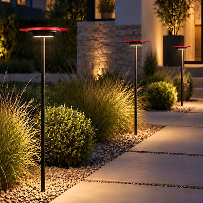 Waterproof Modern Mushroom LED Landscape Outdoor Path Light