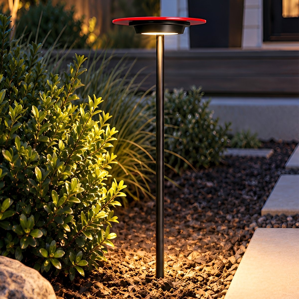 Waterproof Modern Mushroom LED Landscape Outdoor Path Light