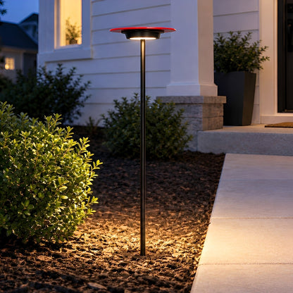 Waterproof Modern Mushroom LED Landscape Outdoor Path Light
