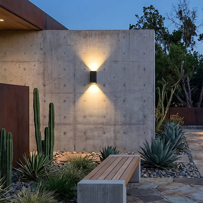Modern Waterproof LED Outdoor Wall Washer Light
