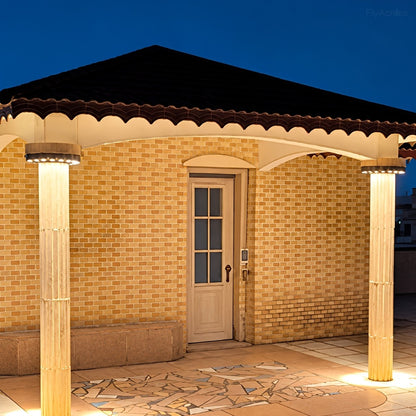 Outdoor Waterproof Ring  Round LED Column Tree Light Spot Lights