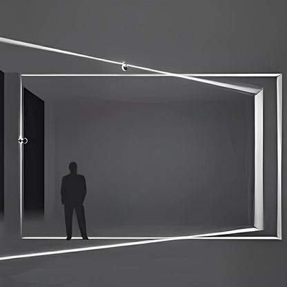 Cyberpunk Hallway LED Wall Light Beam Spot Light