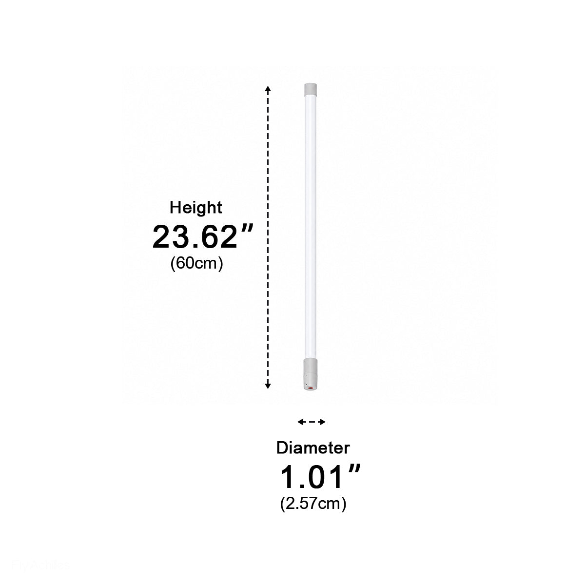 360° LED Tube Handheld Wireless Light Stick Atmosphere Light Rechargeable