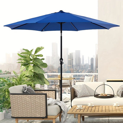 9 Ft Waterproof UV Protection Outdoor Patio Umbrella - Flyachilles