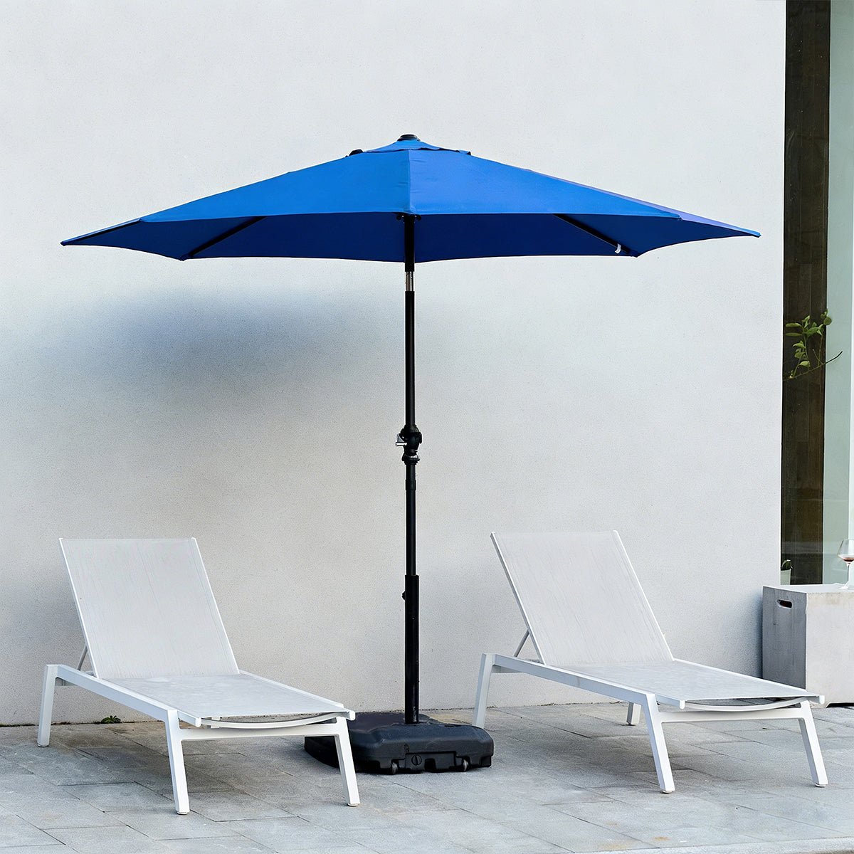 9 Ft Waterproof UV Protection Outdoor Patio Umbrella - Flyachilles