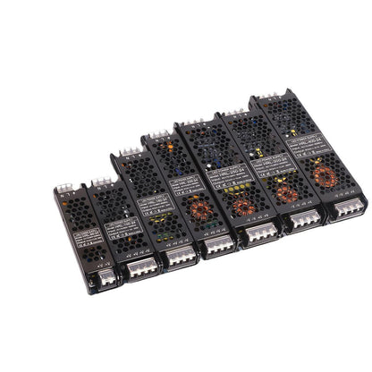 AC 110V to DC 12/24V Voltage Transformer Power Switch Regulator 150W 300W - Flyachilles