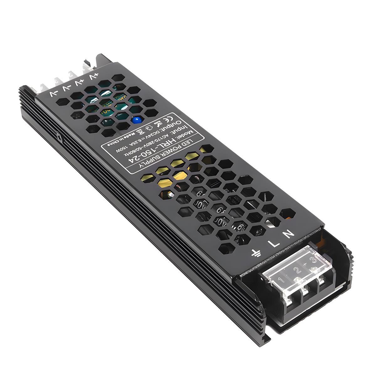 AC 110V to DC 12/24V Voltage Transformer Power Switch Regulator 150W 300W - Flyachilles