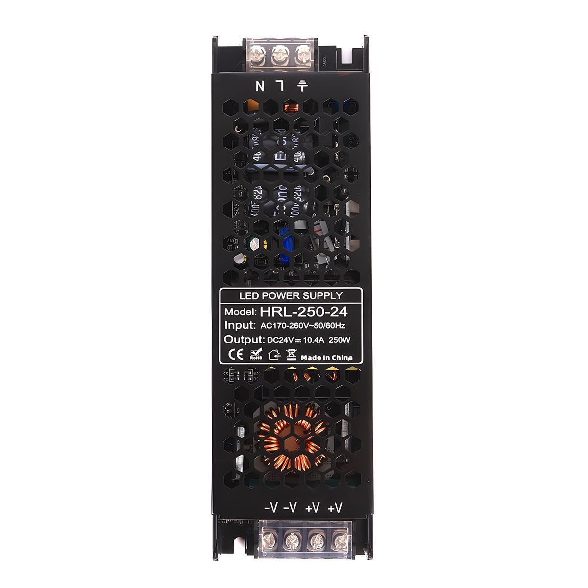 AC 110V to DC 12/24V Voltage Transformer Power Switch Regulator 150W 300W - Flyachilles