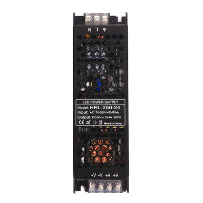 AC 110V to DC 12/24V Voltage Transformer Power Switch Regulator 150W 300W - Flyachilles