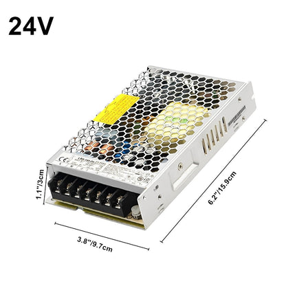AC 110V to DC 12/24V Voltage Transformer Power Switch Regulators - Flyachilles