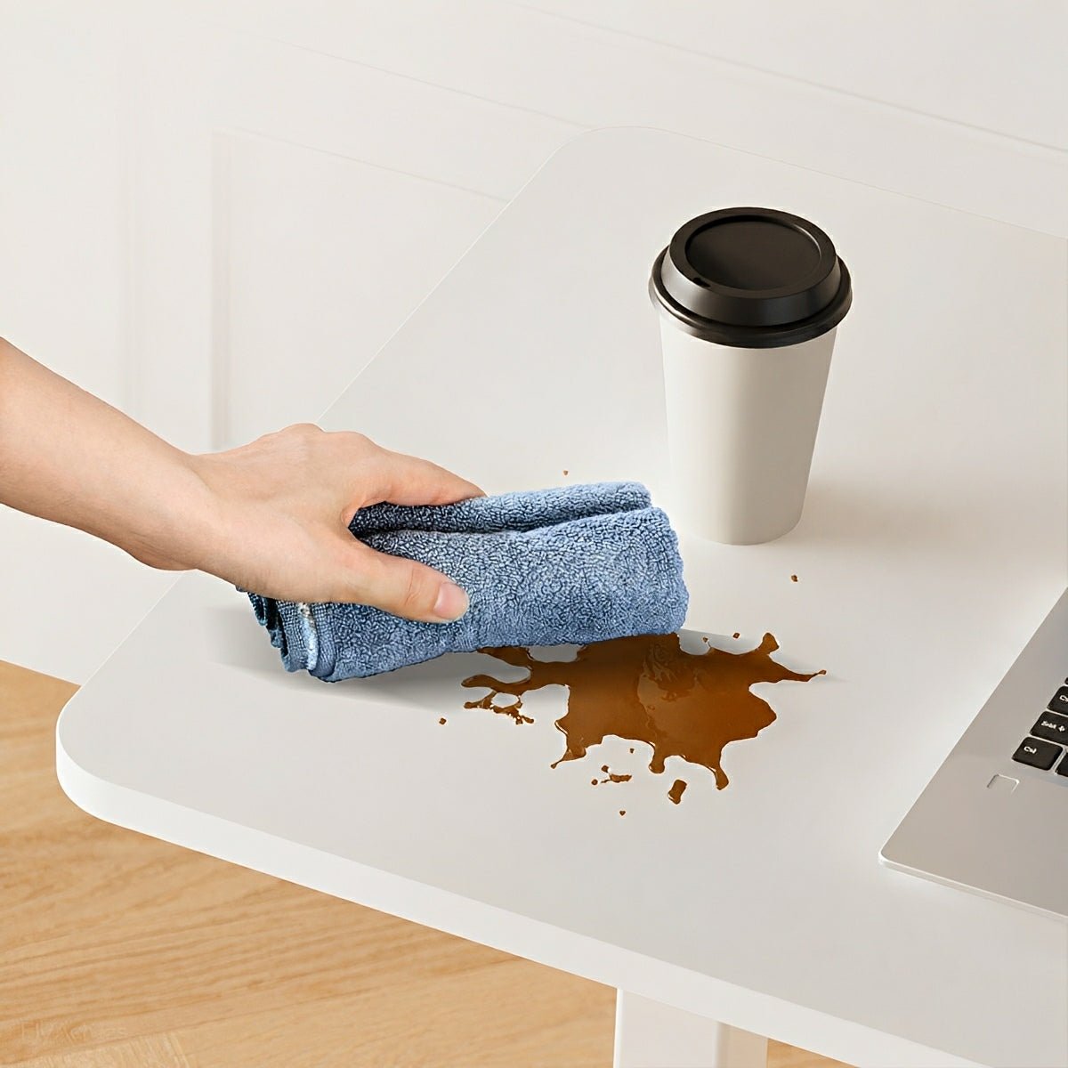 Adjustable Mobile Bed Table – Standing &amp; Laptop - Flyachilles