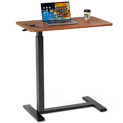 Adjustable Mobile Bed Table – Standing &amp; Laptop - Flyachilles