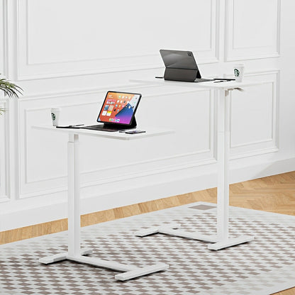 Adjustable Mobile Bed Table – Standing &amp; Laptop - Flyachilles