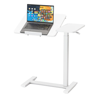Adjustable Overbed Table on Wheels – Tilting - Flyachilles