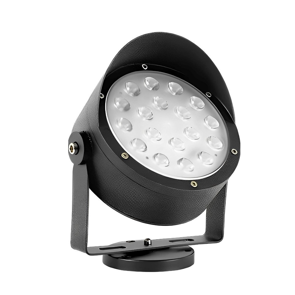 Adjustable Waterproof LED Anti-slip Black Modern Outdoor Spotlight Tree Spot Light Garden Lighting - Flyachilles