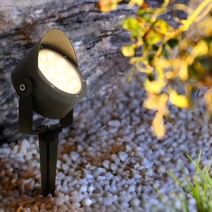 Adjustable Waterproof LED Anti - slip Black ModernSpotlight Tree Spot Light - Flyachilles