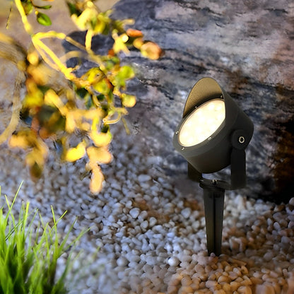 Adjustable Waterproof LED Anti - slip Black ModernSpotlight Tree Spot Light - Flyachilles