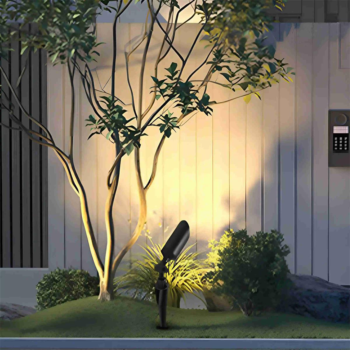 indoor plant spotlight uplighters Best Outdoor LED Spotlights