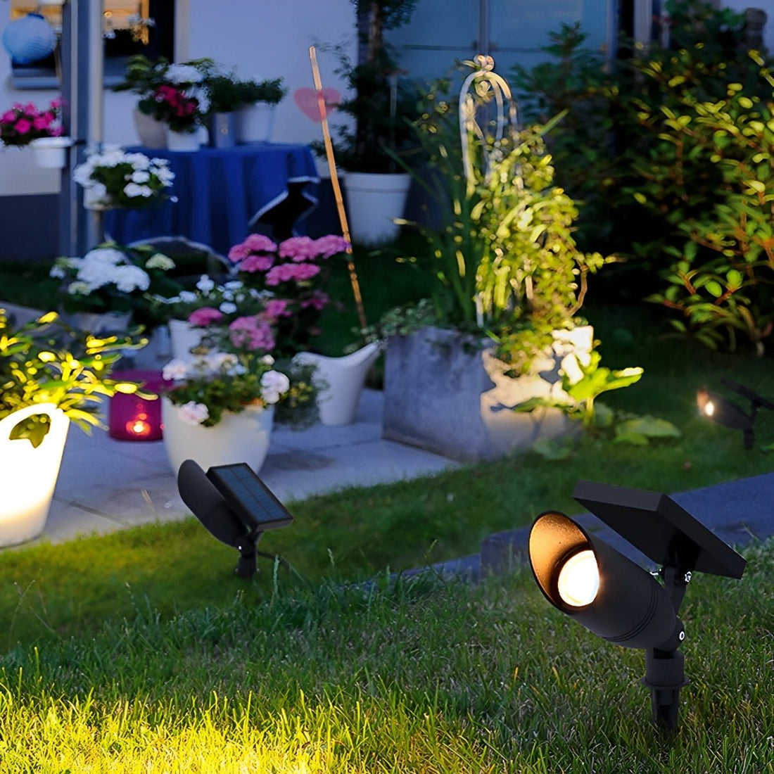 Aluminum Waterproof IP65 Lamp Lawn Spotlight Outdoor Lighting Garden Spot Light - Flyachilles