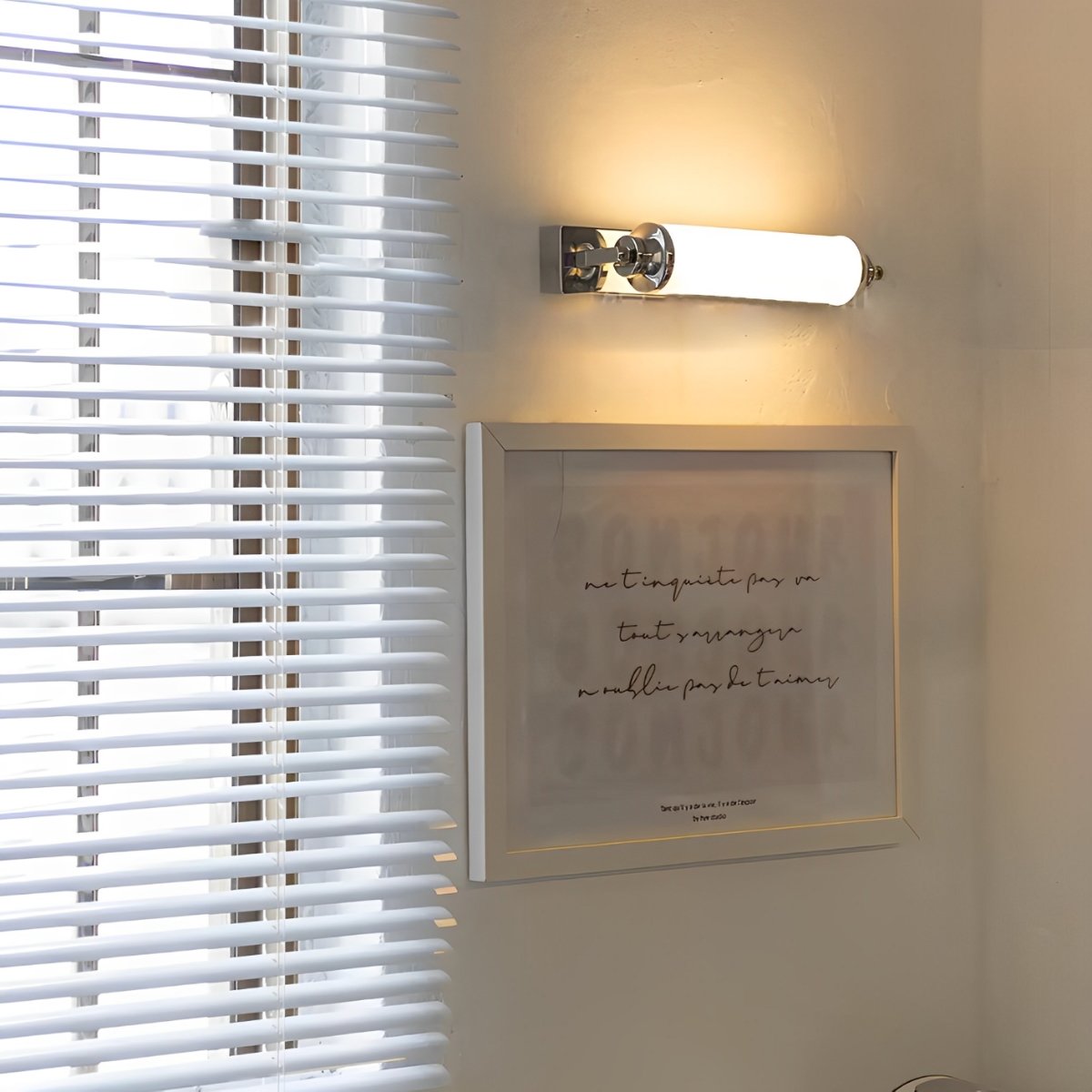 Bauhaus Industrial Retro LED Tube Indoor Wall Sconces Light