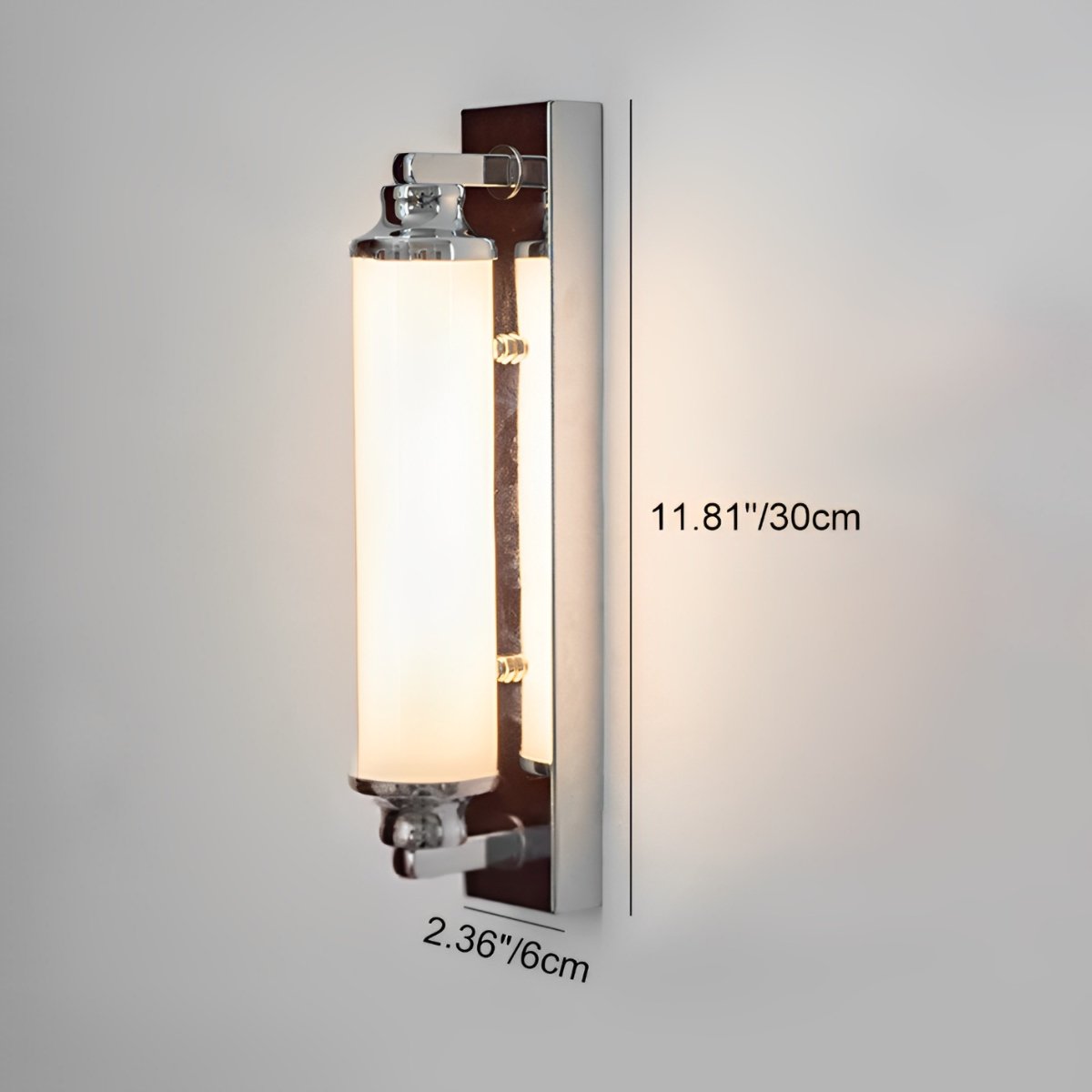 Bauhaus Retro LED Tube Indoor Wall Sconces Light - Flyachilles