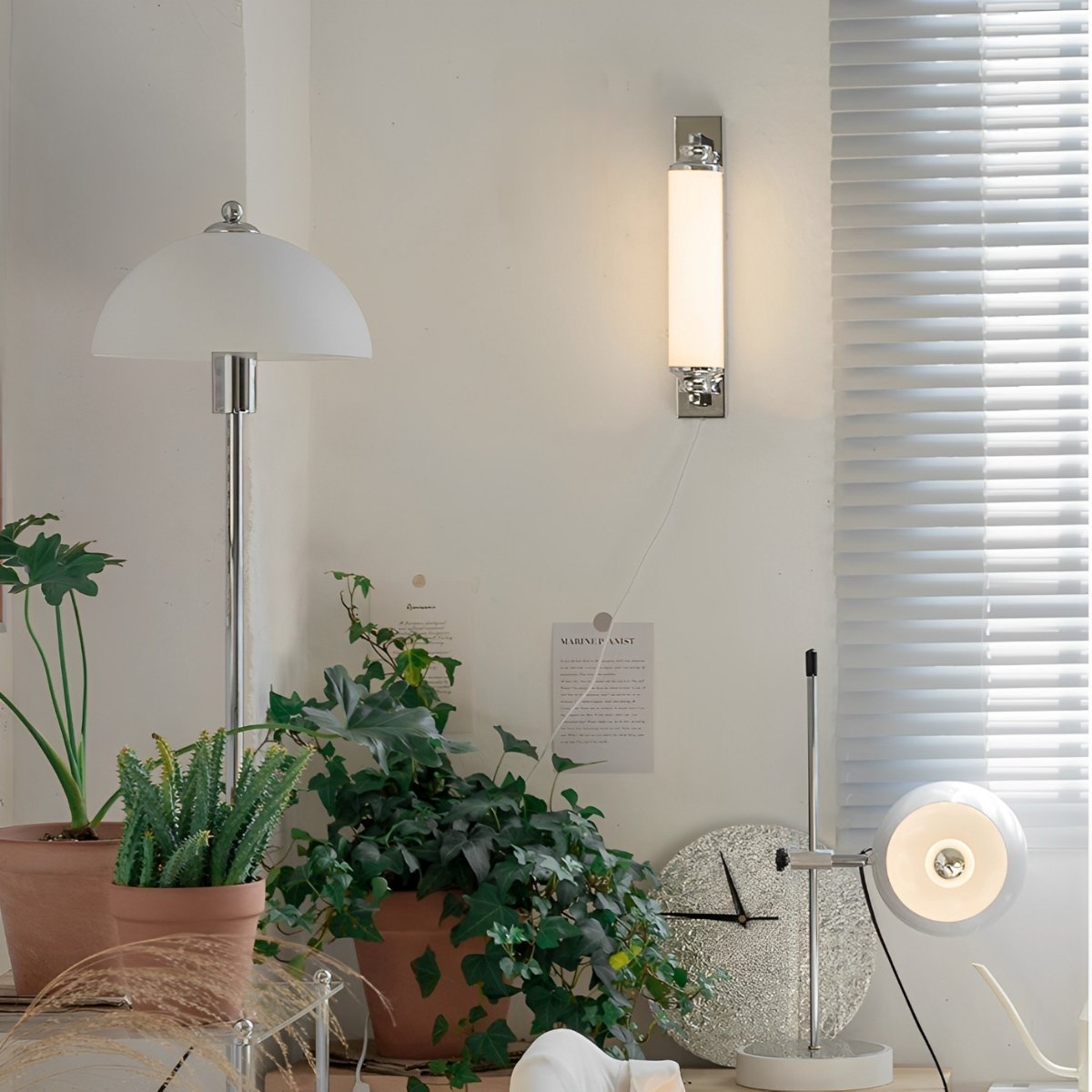 Bauhaus Retro LED Tube Indoor Wall Sconces Light - Flyachilles