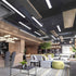 Black LED Recessed Hanging Linear Light - Flyachilles