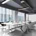 Black LED Recessed Hanging Linear Light - Flyachilles