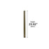 Ceiling Fan Extension Rod Fan Accessories - Flyachilles