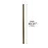 Ceiling Fan Extension Rod Fan Accessories - Flyachilles