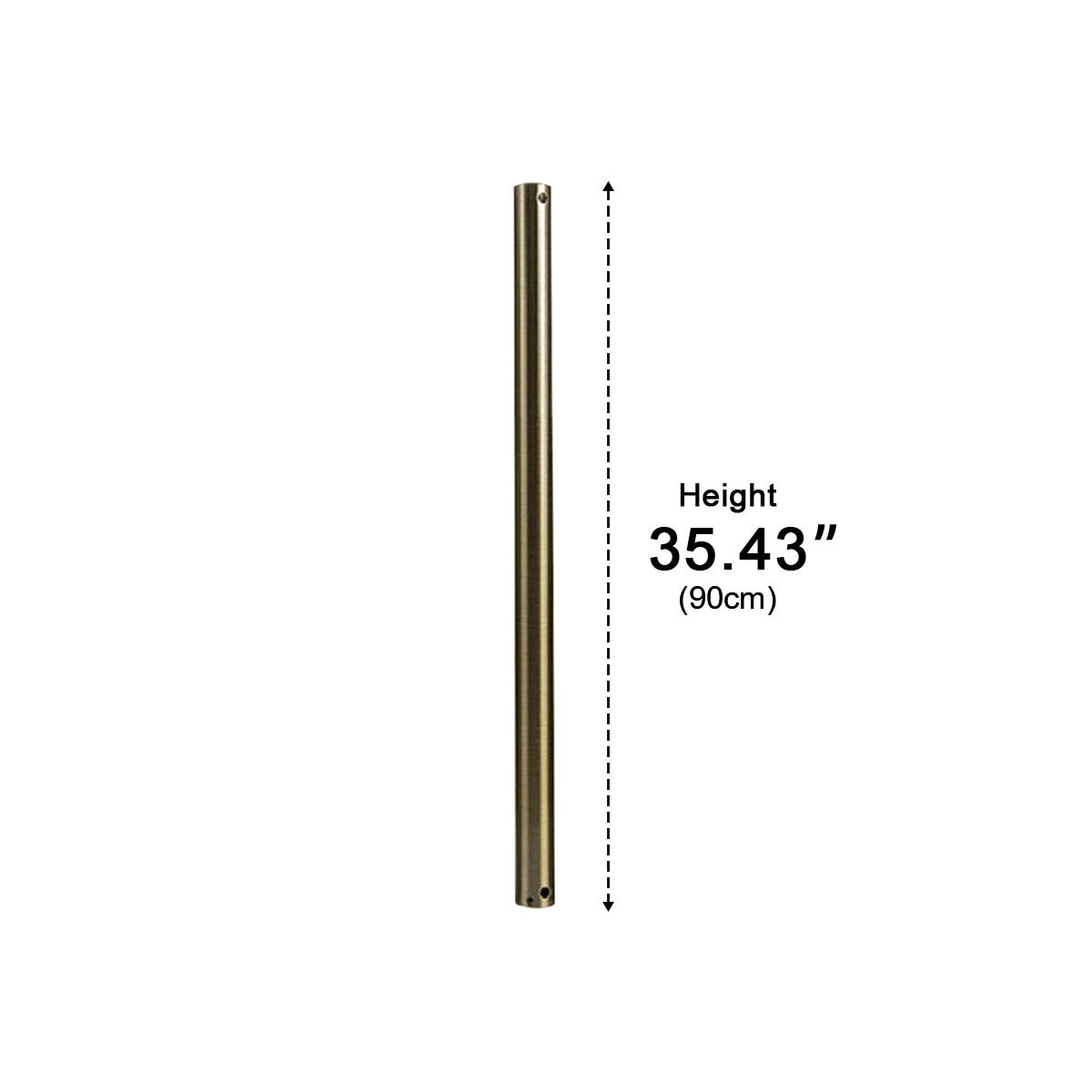 Ceiling Fan Extension Rod Fan Accessories - Flyachilles