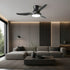 Ceiling Fan with Lights DC Motor Remote Control Reversible - Flyachilles