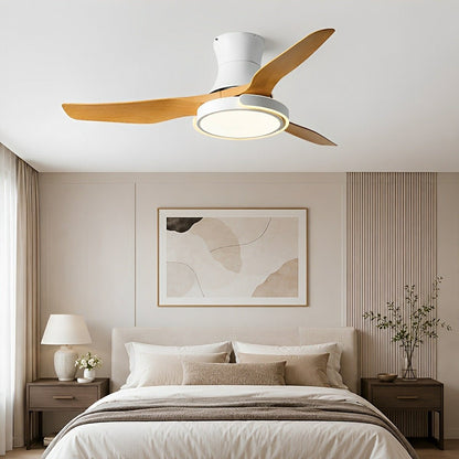 Ceiling Fan with Lights DC Motor Remote Control Reversible - Flyachilles