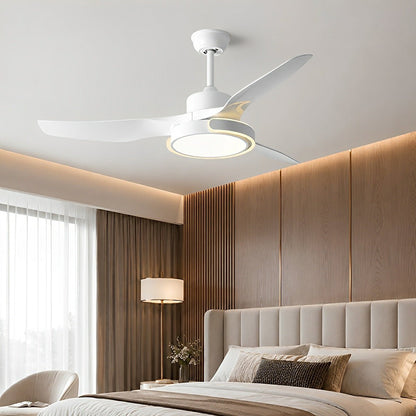 Ceiling Fan with Lights DC Motor Remote Control Reversible - Flyachilles