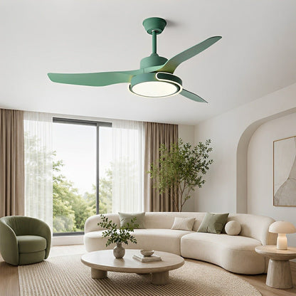 Ceiling Fan with Lights DC Motor Remote Control Reversible - Flyachilles