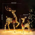 Christmas Elk Plug In Luminous Decor Light Ornaments - Flyachilles