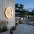Circular Moon Led Waterproof Wall Light - Flyachilles