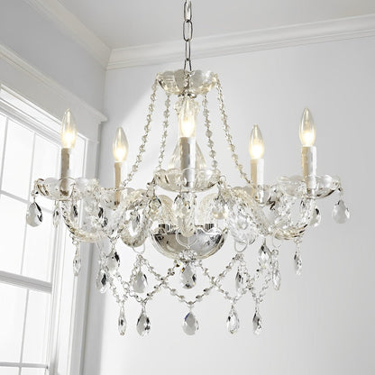 Classic Luxury Crystal Candle Chandelier Light - Flyachilles