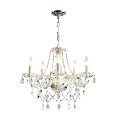 Classic Luxury Crystal Candle Chandelier Light - Flyachilles