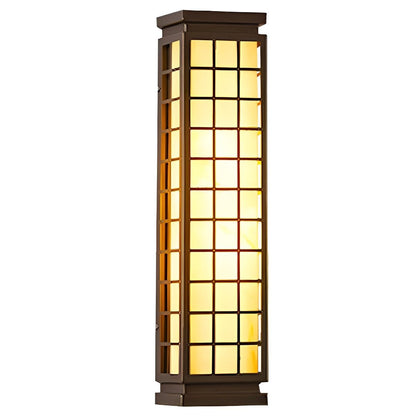 Classic Rectangular Waterproof Vintage Outdoor Wall Lights - Flyachilles