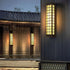 Classic Rectangular Waterproof Vintage Outdoor Wall Lights - Flyachilles