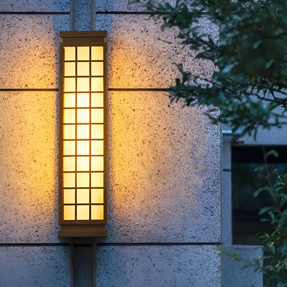 Classic Rectangular Waterproof Vintage Outdoor Wall Lights - Flyachilles