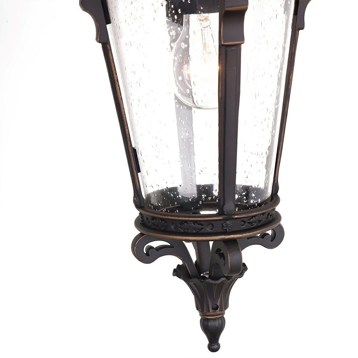 Classic Vintage European Lantern Outdoor Pendant Light - Flyachilles