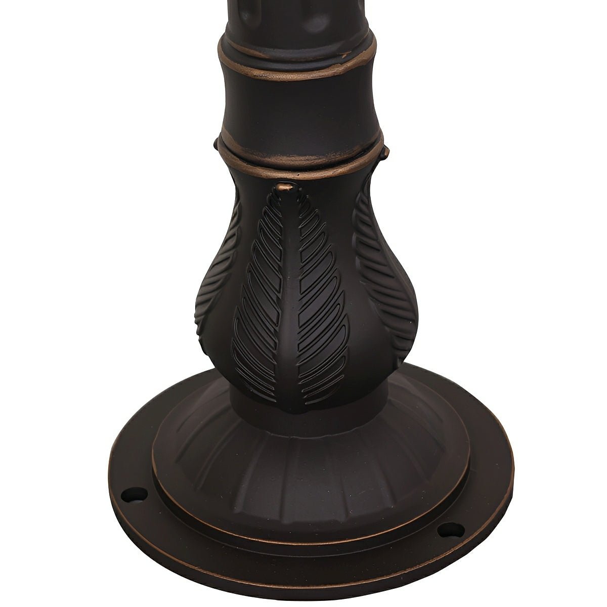 Classic Vintage European Lantern Pathway Bollard Light - Flyachilles