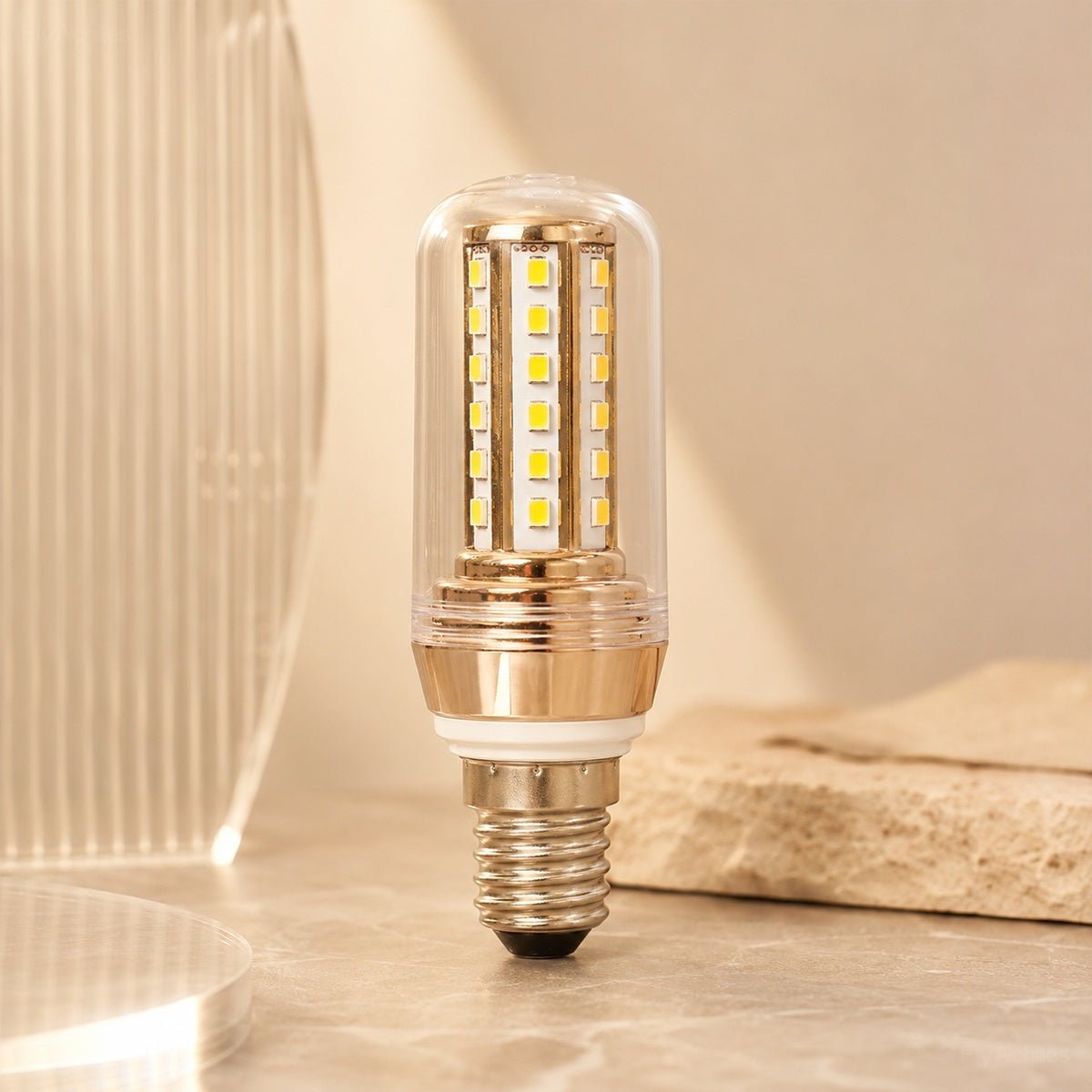 Clear Full Spectrum LED Light Bulb CRI 98 - Flyachilles