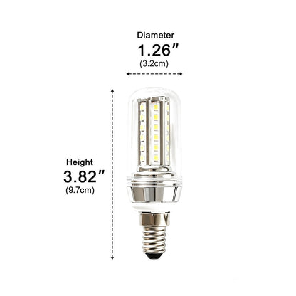 Clear Full Spectrum LED Light Bulb CRI 98 - Flyachilles