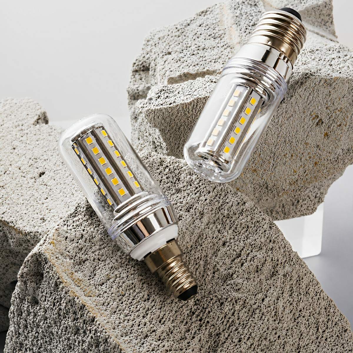 Clear Full Spectrum LED Light Bulb CRI 98 - Flyachilles