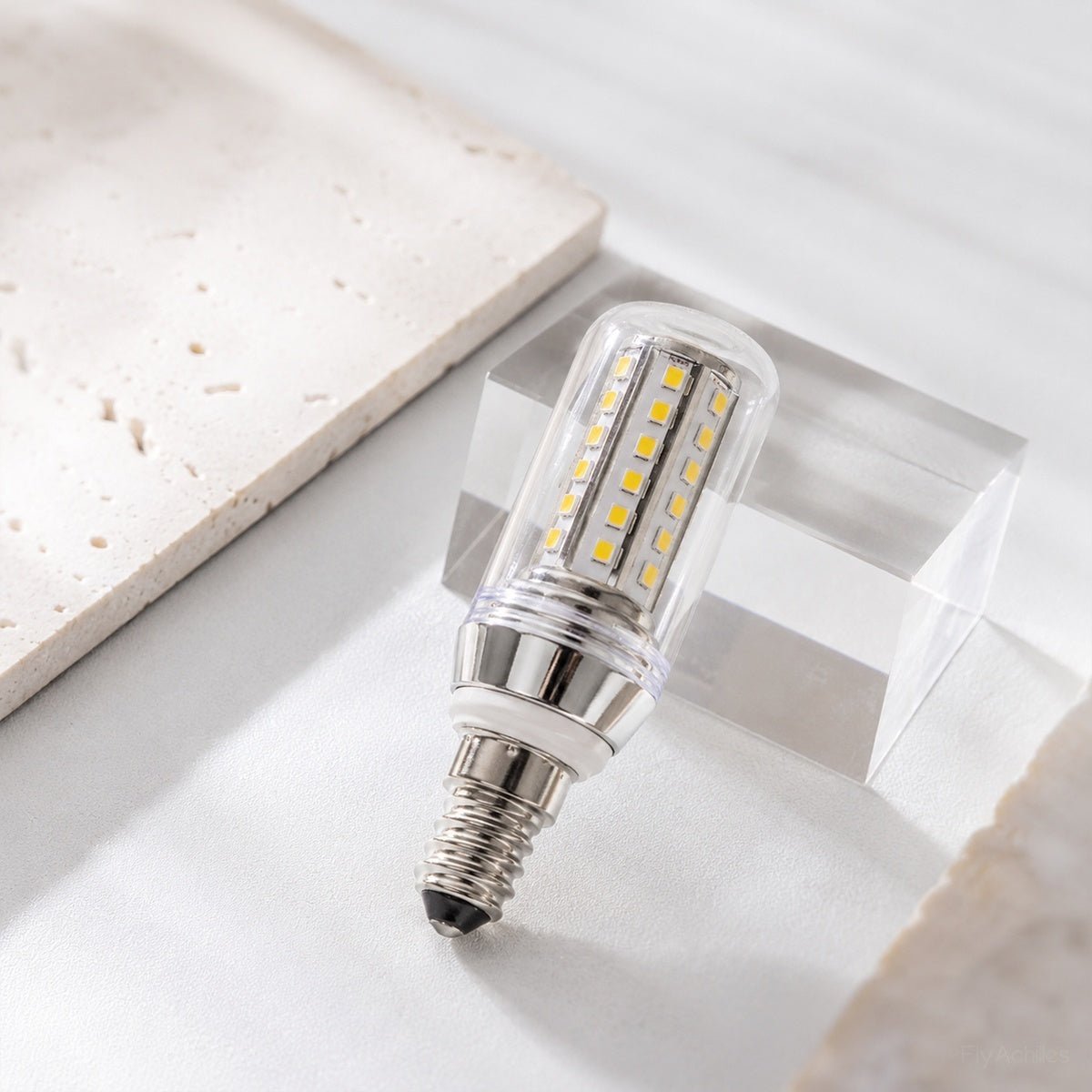 Clear Full Spectrum LED Light Bulb CRI 98 - Flyachilles
