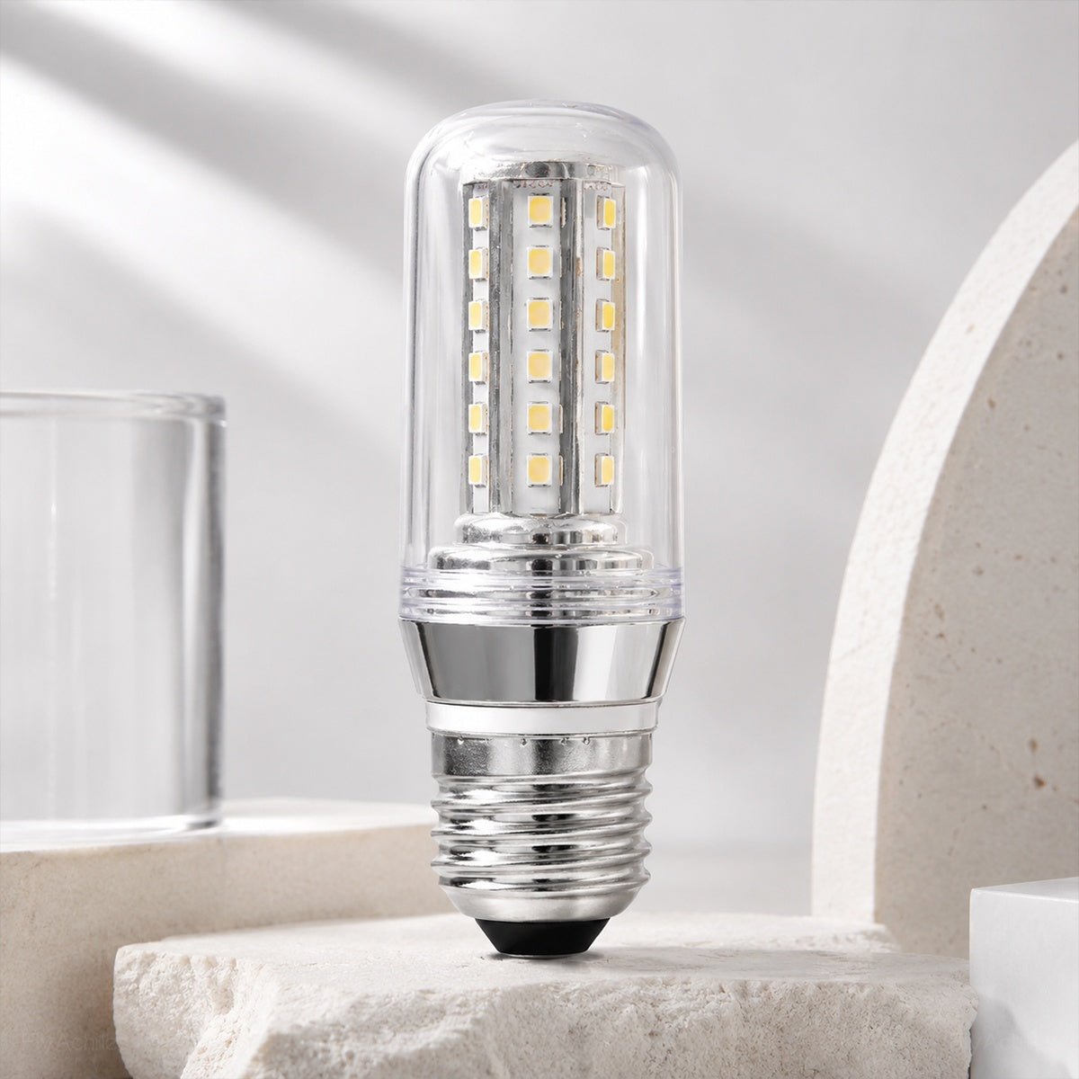 Clear Full Spectrum LED Light Bulb CRI 98 - Flyachilles